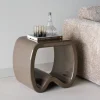 Woood Moss Bijzettafel Hout Mokkabruin [FSC]