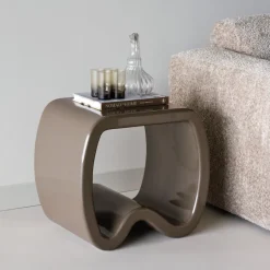 Woood Moss Bijzettafel Hout Mokkabruin [FSC]