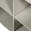 Woood New gravure dressoir 200 cm grenen dust [fsc]