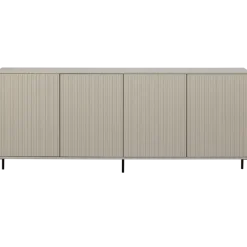Woood New gravure dressoir 200 cm grenen dust [fsc]