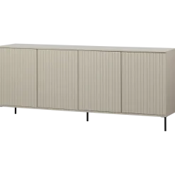 Woood New gravure dressoir 200 cm grenen dust [fsc]