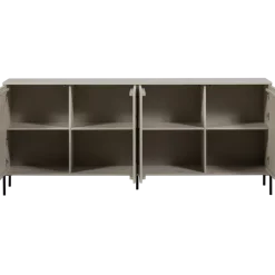 Woood New gravure dressoir 200 cm grenen dust [fsc]