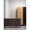 Woood New Gravure Dressoir 200 Cm Espresso