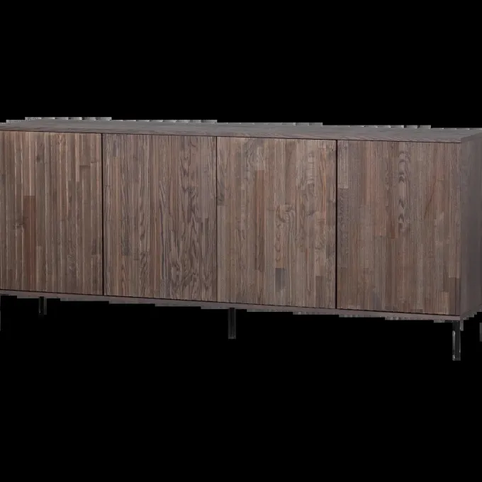 Woood New Gravure Dressoir 200 Cm Espresso