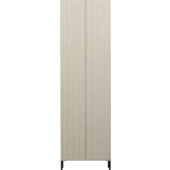 Woood New gravure hoge kast met lade grenen dust [fsc]