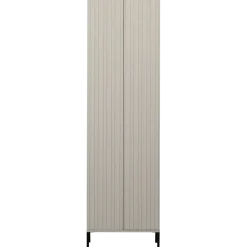 Woood New gravure hoge kast met lade grenen dust [fsc]