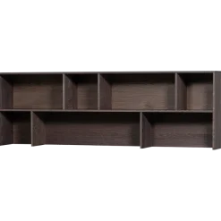 Woood NEW GRAVURE opzetkast essen fineer ESPRESSO [fsc]