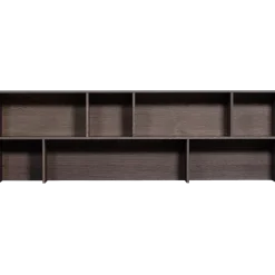 Woood NEW GRAVURE opzetkast essen fineer ESPRESSO [fsc]