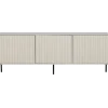 Woood New gravure tv meubel 150 cm grenen dust [fsc]
