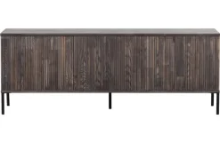 Woood New Gravure Tv Meubel 150 Cm Essen Espresso [fsc]