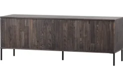 Woood New Gravure Tv Meubel 150 Cm Essen Espresso [fsc]