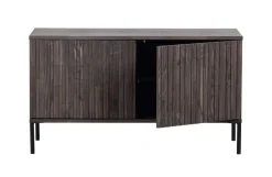 Woood New Gravure Tv Meubel 100 Cm Essen Espresso [fsc]