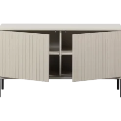 Woood New gravure tv meubel 100 cm grenen dust [fsc]