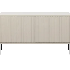 Woood New gravure tv meubel 100 cm grenen dust [fsc]