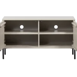Woood New gravure tv meubel 100 cm grenen dust [fsc]