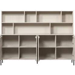 Woood New gravure wandkast grenen dust [fsc]