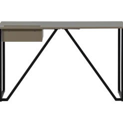 Woood New Julius Bureau Grenen Mud [fsc]