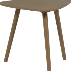 Woood Nila bijzettafels hout mud - set van 2