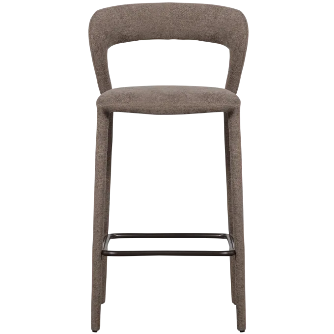 Woood Noble barstoel taupe