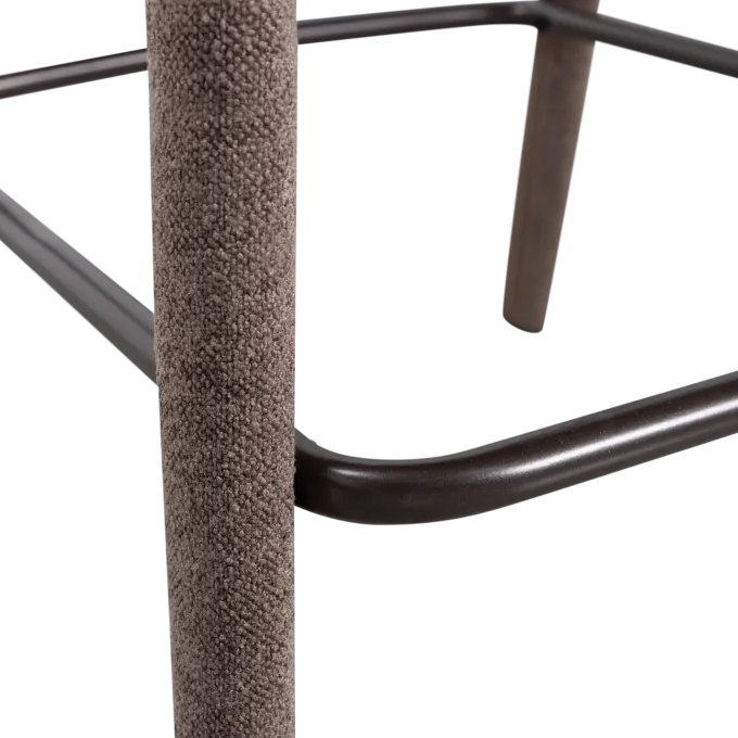 Woood Noble barstoel taupe