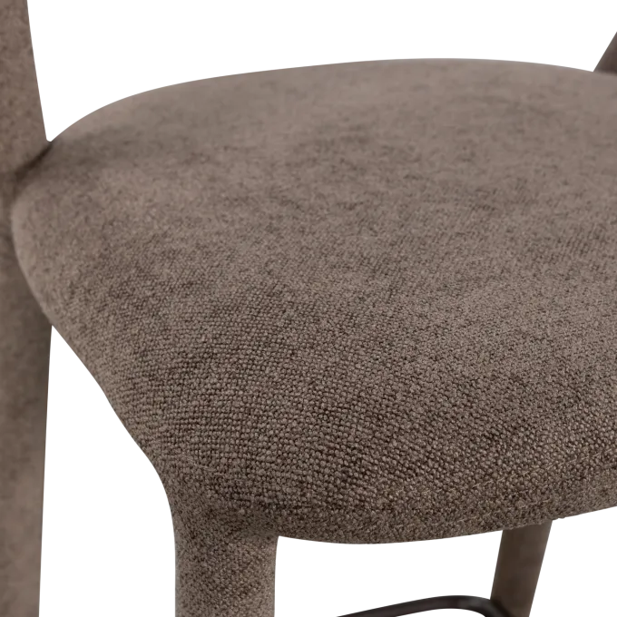 Woood Noble barstoel taupe