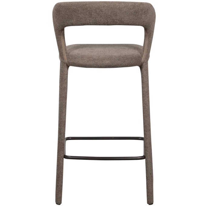 Woood Noble barstoel taupe