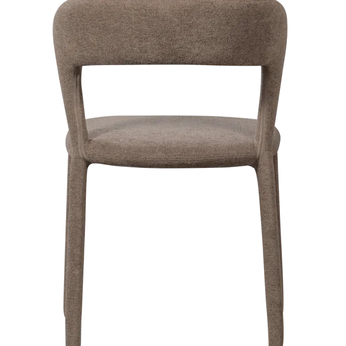 Woood Noble eetkamerstoel taupe