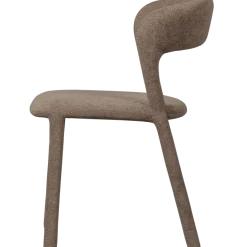 Woood Noble eetkamerstoel taupe