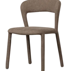 Woood Noble eetkamerstoel taupe