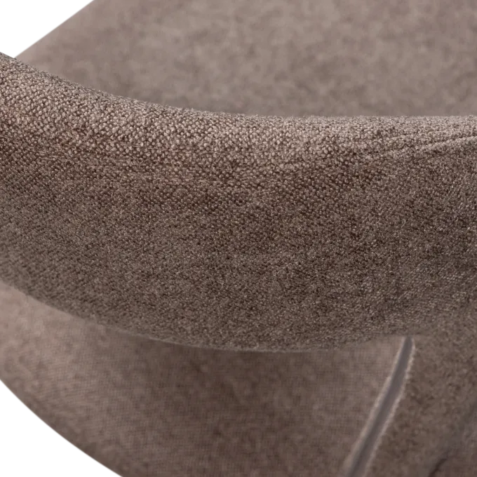 Woood Noble eetkamerstoel taupe