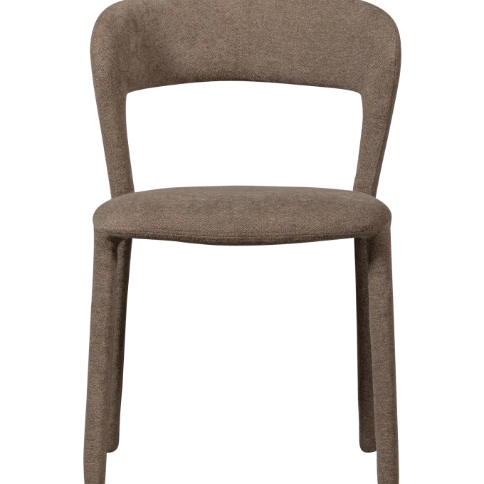 Woood Noble eetkamerstoel taupe