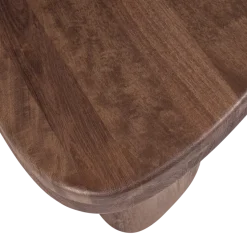 Woood Nodu Bijzettafel Mangohout Bruin [FSC]