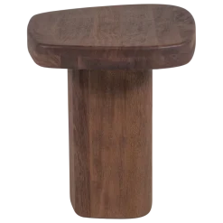Woood Nodu Bijzettafel Mangohout Bruin [FSC]