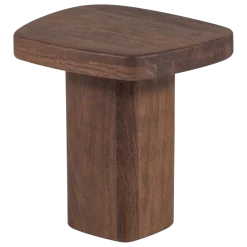 Woood Nodu Bijzettafel Mangohout Bruin [FSC]