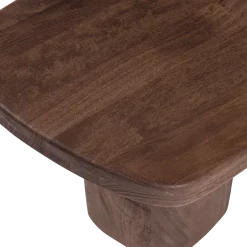 Woood Nodu Bijzettafel Mangohout Bruin [FSC]