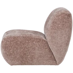 Woood Nomu Fauteuil Craquele Velvet Lichtroze [fsc]