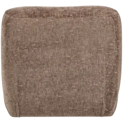 Woood Nomu Fauteuil Craquele Velvet Lichtbruin [fsc]