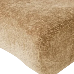 Woood Nomu Fauteuil Craquele Velvet Lichtgeel [fsc]