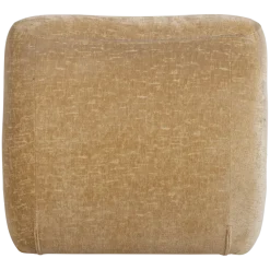 Woood Nomu Fauteuil Craquele Velvet Lichtgeel [fsc]