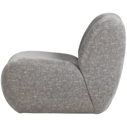Woood Nomu Fauteuil Craquele Velvet Lichtblauw [FSC]