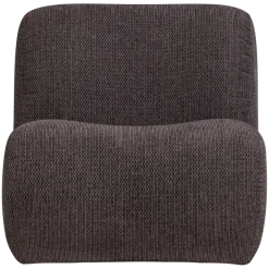 Woood Nomu Fauteuil Grove Chenille Antraciet [fsc]