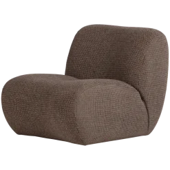 Woood Nomu Fauteuil Grove Chenille Bruin [fsc]