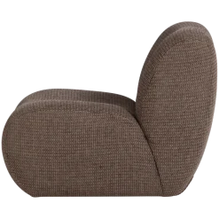 Woood Nomu Fauteuil Grove Chenille Bruin [fsc]