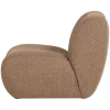 Woood Nomu Fauteuil Grove Chenille Lichtbruin [fsc]