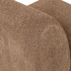 Woood Nomu Fauteuil Grove Chenille Lichtbruin [fsc]