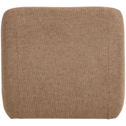 Woood Nomu Fauteuil Grove Chenille Lichtbruin [fsc]