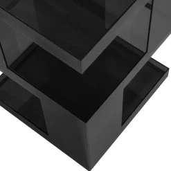Woood Noro Bijzettafel Acryl Grijs