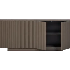 Woood Nova Dressoir 200 Cm Grenen Truffel Bruin [fsc]