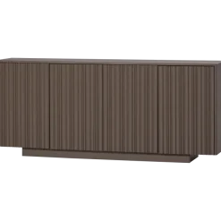 Woood Nova Dressoir 200 Cm Grenen Truffel Bruin [fsc]