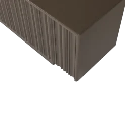 Woood Nova Tv Meubel 200 Cm Grenen Truffel Bruin [fsc]